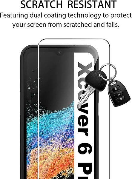 Galaxy [2-Pack] XCover 6 Pro Härdat glas HD Clear