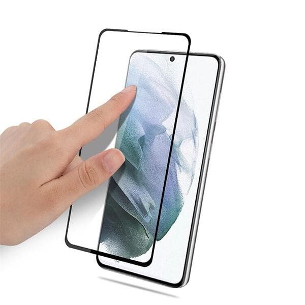 Mocolo Galaxy S23 Skärmskydd i Härdat Glas Full Glue Svart