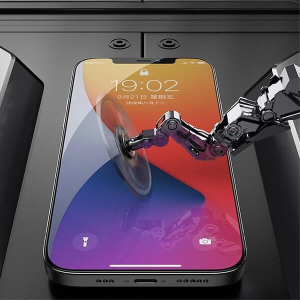 [1-PACK] Härdat glas Apple iPhone 12 Pro Max Skärmskydd Clear