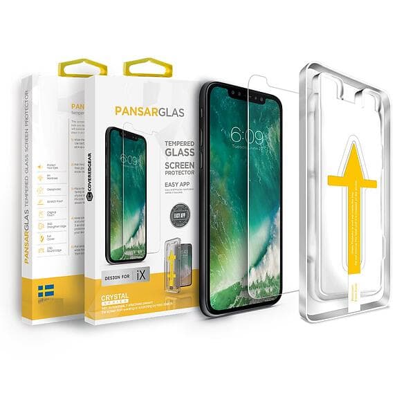 CoveredGear Easy App härdat glas till iPhone Xs / 11 Pro