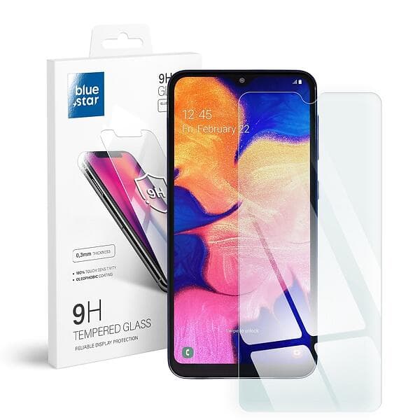 Blue Star Härdat Glas till Galaxy A10