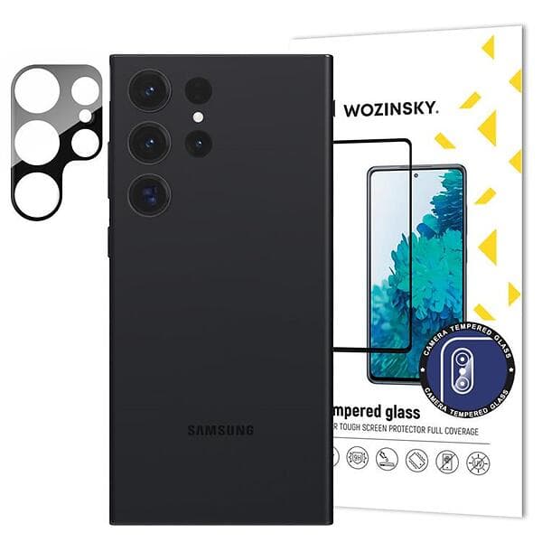 Wozinsky Galaxy S23 Ultra Linsskydd Härdat Glas 9H