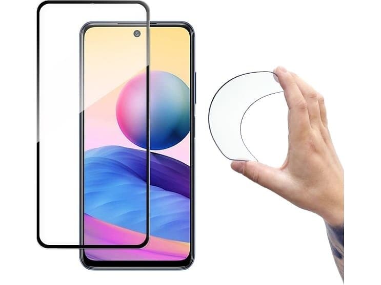 Wozinsky Härdat glas Xiaomi Redmi Note 10 5G Svart