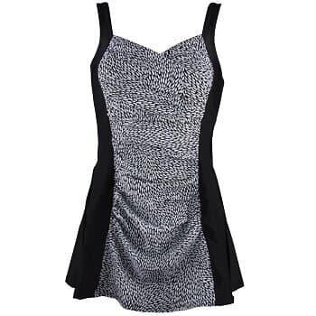 Damella Esther Basic Swimsuit Dress (Dam)