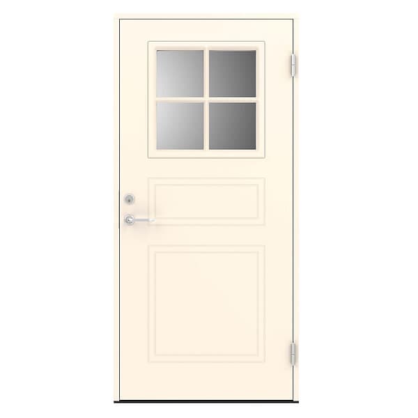 Swedoor Jeld-Wen Ytterdörr Catavu C8010 Klarglas 9X21 S 0502-Y 888X2080MM V KLARGLAS 05280215