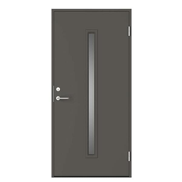 Swedoor Jeld-Wen Ytterdörr Catavu C7010 Klarglas 10X21 S 7000-N 888X2080MM H KLARGLAS 05281168