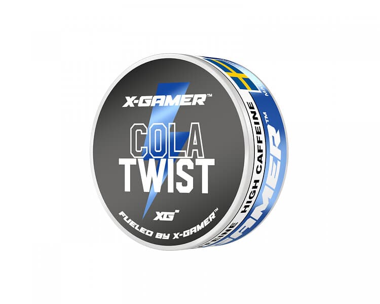 X-Gamer X-Cola Twist Energy Pouch