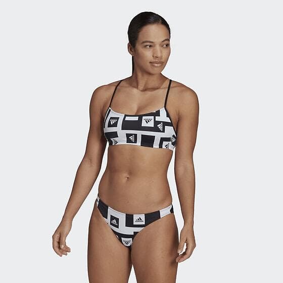 Adidas Logo Graphic Bikini (Dam)