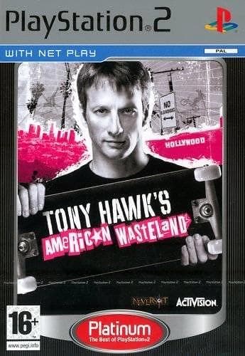 Tony Hawk's American Wasteland (PS2)