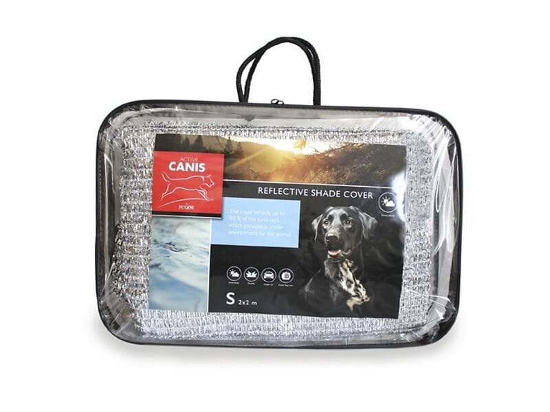 Active Canis Silverduk Small Solskydd