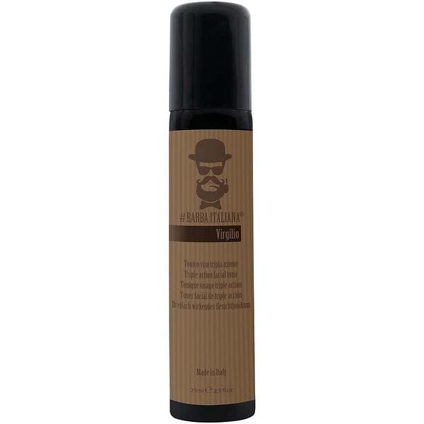 Barba Italiana Virgilio Triple Action Facial Tonic Spray 75ml