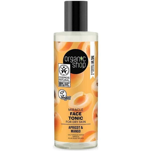 Organic Shop Miracle Face Tonic Apricot & Mango 150ml