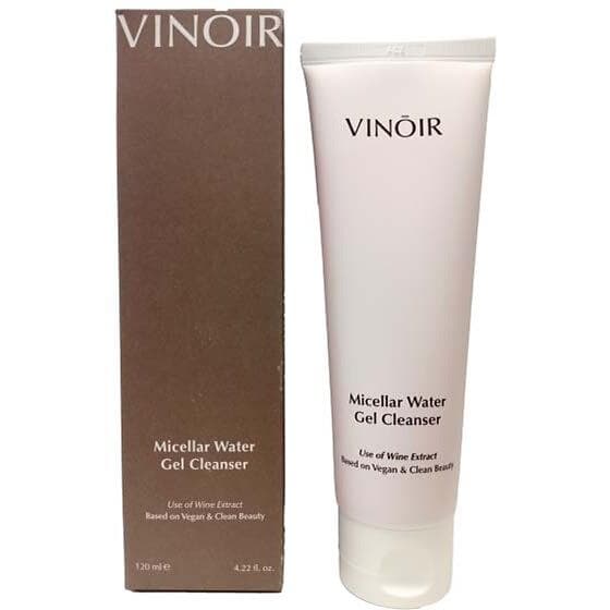 Vinoir Micellar Water Gel Cleanser 120ml