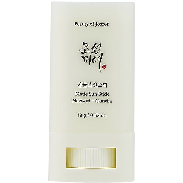 Beauty of Joseon Mugwort + Camelia Matte Sun Stick SPF50+ 18g