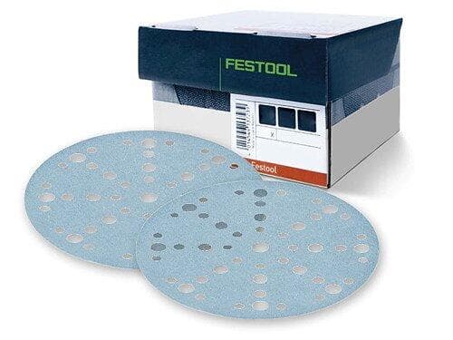 Festool STF GR Slippapper 150mm, 48-hålat, 10-pack P180 P180