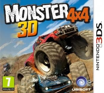 Monster 4X4 3D (3DS)