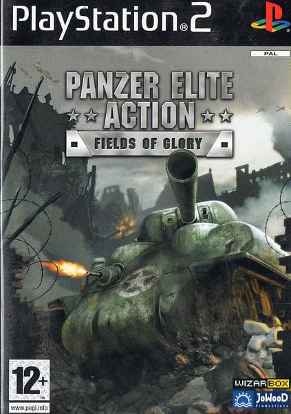 Panzer Elite Action: Fields of Glory (PS2)