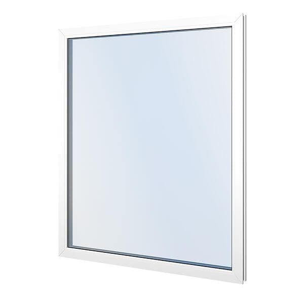 Skånska Byggvaror PVC Premium Fast fönster TW3208P