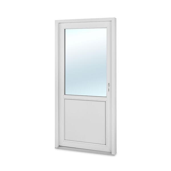 Skånska Byggvaror PVC Energi, utåtgående Fönsterdörr panel TW3204P