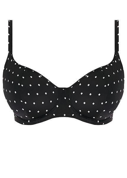 Freya Jewel Cove Sweatheart Padded Bikini Top (Dam)
