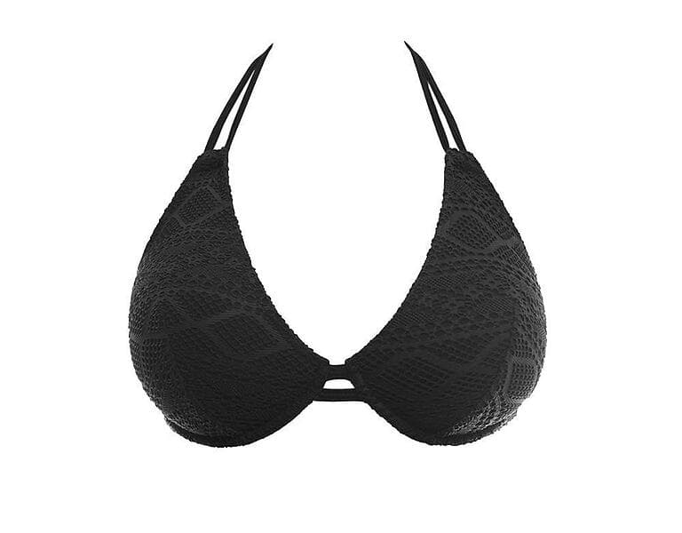 Freya Sundance Bandless Halter Bikini Top (Dam)