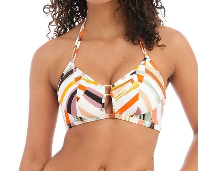 Freya Shell Island Triangle Bikini Top (Dam)