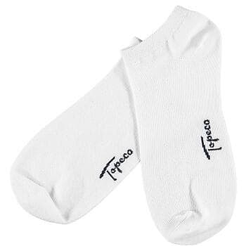 Topeco Strumpor Men Sock Sneaker Vit Strl 40/43 Herr