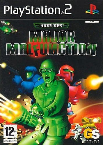 Army Men: Major Malfunction (PS2)