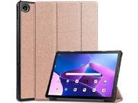 Tab M10 Plus Gen 3 10,6 Fodral Smart Rose Guld