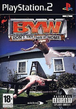 Backyard Wrestling: Don't Try This at Home (PS2)