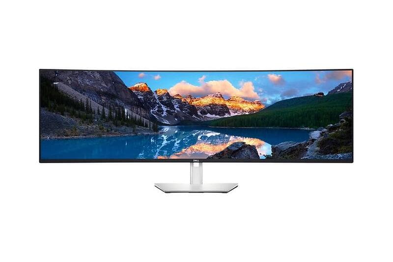 Dell UltraSharp U4924DW 49" Ultrawide Välvd DQHD IPS