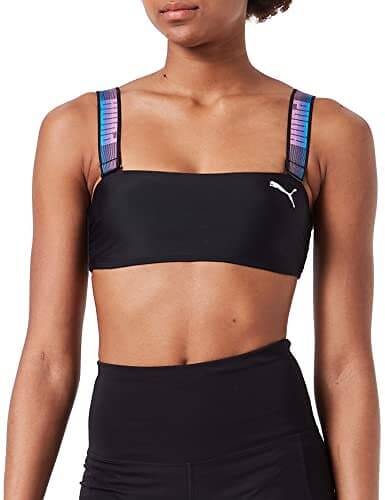 Puma Bandeau Bikini Top (Dam)
