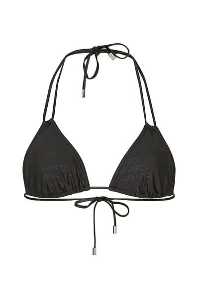 Calvin Klein Core Tonal Logo Triangle Bikini Bra (Dam)