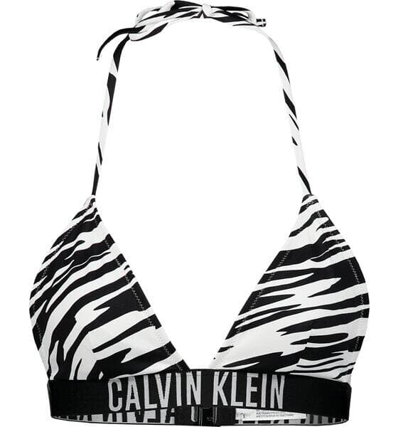 Calvin Klein Print Triangle Bikini Top (Dam)