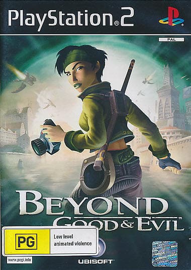 Beyond Good & Evil (PS2)