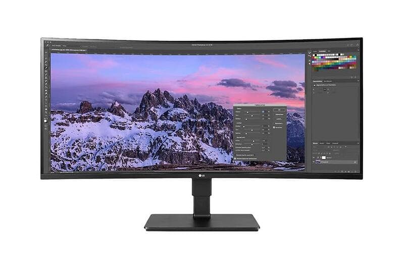 LG UltraWide 35BN77CP-B
