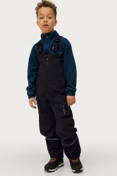 Áhkká Överdragsbyxor Shell Bib Pants (Jr)
