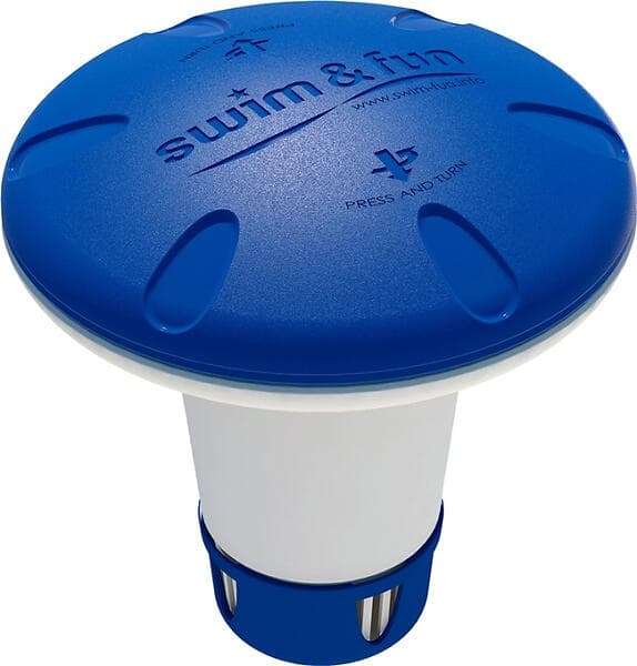 Swim & Fun Klordispenser för Pool med Barnlås 20g