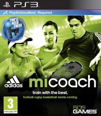 Adidas MiCoach (PS3)