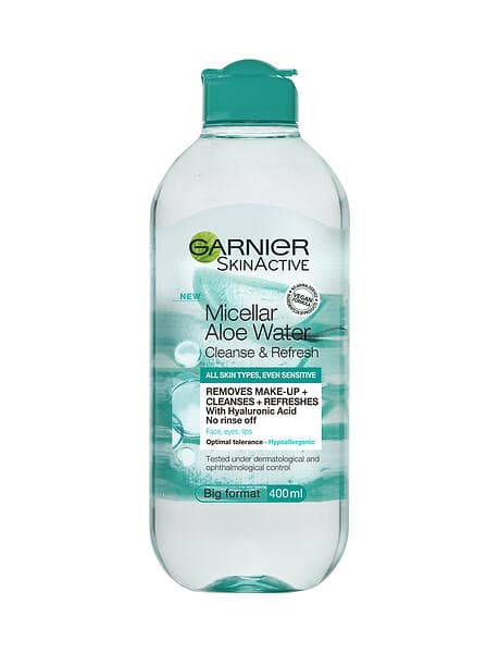Garnier SkinActive Micellar Aloe Water Cleanse & Refresh 400ml