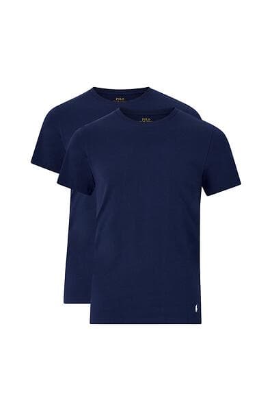 Ralph Lauren Polo T-shirt Crew Undershirt 2-pack (Herr)