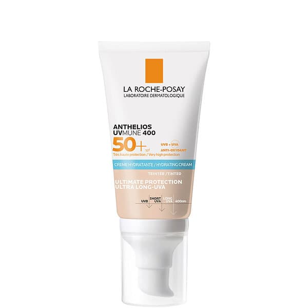 La Roche Posay Anthelios UVMune 400 Hydrating Cream Tinted SPF50+ 50ml