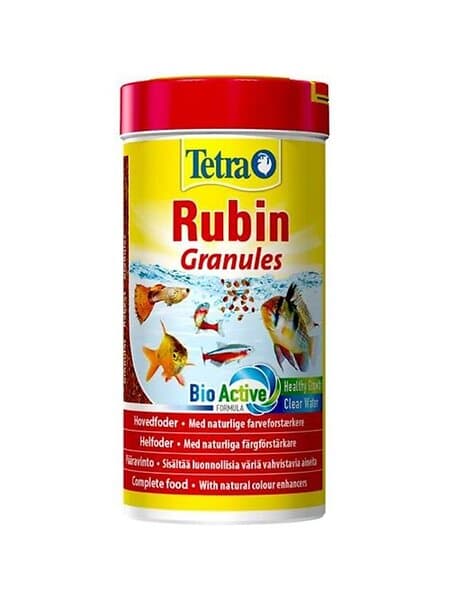 Tetra Rubin Granulat 250ml