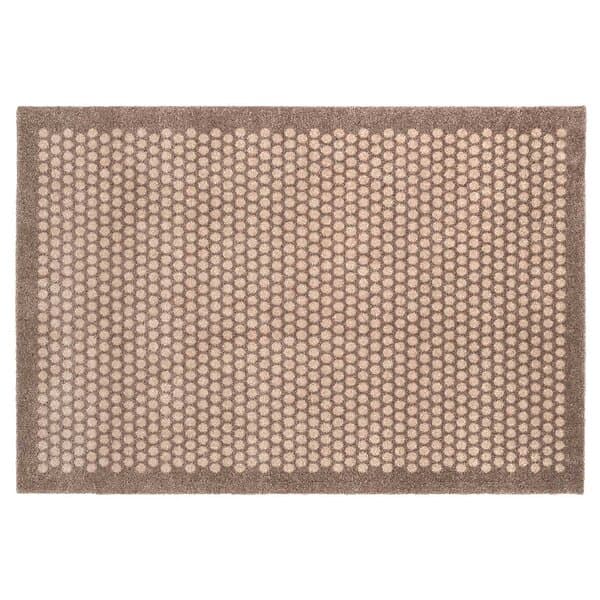 Tica Copenhagen Dot Dörrmatta, Sand 130x90 cm Beige Vinyl