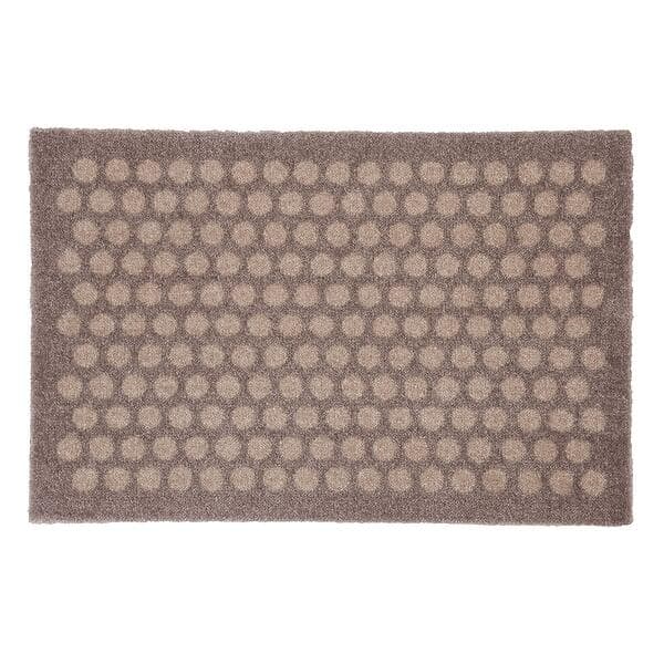 Tica Copenhagen Dot Dörrmatta 40x60 cm, Sand Beige Vinyl