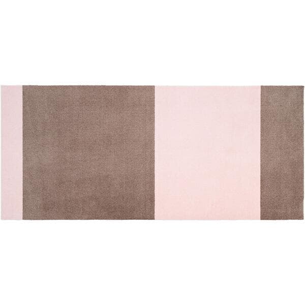 Tica Copenhagen Stripes Matta Sand/Light Rose, 90x200 cm Sand Vinyl