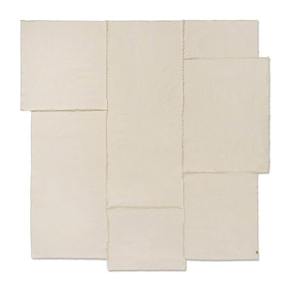 Ferm Living Offset överkast 264x272 cm Off-white