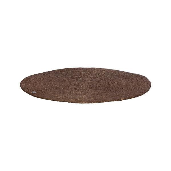 Ernst bordstablett jute Ø33 cm Mörkbrun