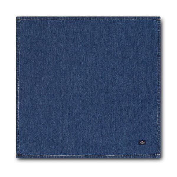 Lexington Icons Denim servett 50x50 cm blue
