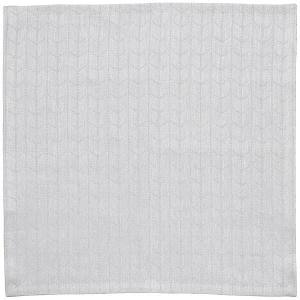 Rörstrand Swedish Grace tygservett 45x45 cm Dimma